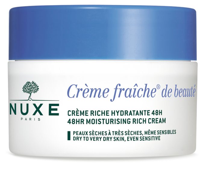 NUXE Krēms Creme Fraiche de Beauty sejai, bagātināts, 50 ml