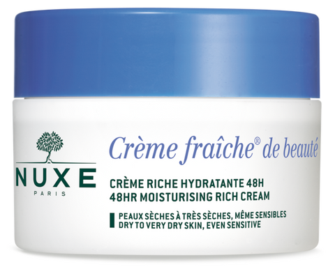 NUXE Krēms Creme Fraiche de Beauty sejai, bagātināts, 50 ml
