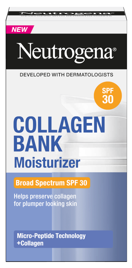 NEUTROGENA Collagen Bank Moisturiser SPF 30 sejas krēms, 50 ml