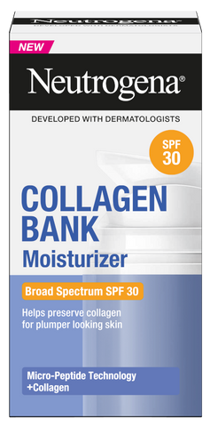 NEUTROGENA Collagen Bank Moisturiser SPF 30 sejas krēms, 50 ml