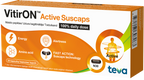 VITIRON Active 100% Dienas deva Suscaps kapsulas, 30 gab.