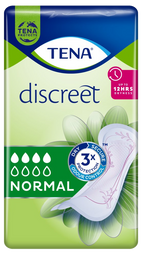 TENA Discreet Normal uroloģiski ieliktņi 12 gab. — diskrēta un uzticama aizsardzība
