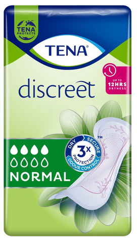 TENA Discreet Normal uroloģiski ieliktņi 12 gab. — diskrēta un uzticama aizsardzība