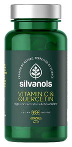 SILVANOLS Premium Vitamin C&Quercetin – 120 kapsulas