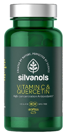 SILVANOLS Premium Vitamin C&Quercetin – 120 kapsulas