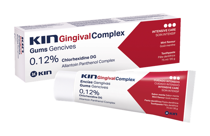 KIN Gingival zobu pastas šķidrums, 75 ml