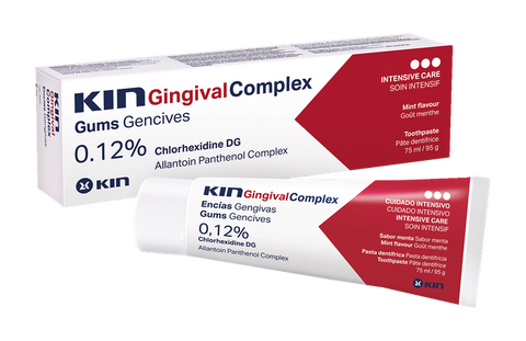 KIN Gingival zobu pastas šķidrums, 75 ml