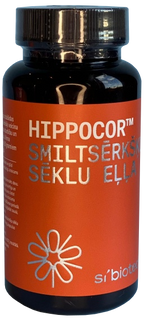 HIPPOCOR kapsulas ar smiltsērkšķu sēklu eļļu Omega-3,6,9, 60 gab.