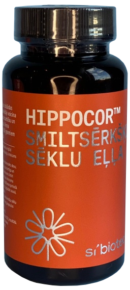 HIPPOCOR kapsulas ar smiltsērkšķu sēklu eļļu Omega-3,6,9, 60 gab.