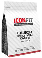 ICONFIT Ātrā Proteīna Putras maisījums Melleņu garšā - 1000 g