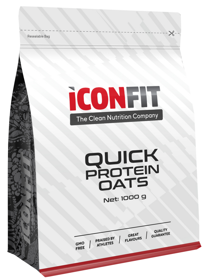 ICONFIT Ātrā Proteīna Putras maisījums Melleņu garšā - 1000 g