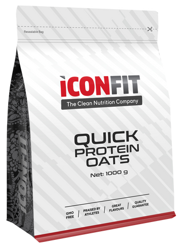 ICONFIT Ātrā Proteīna Putras maisījums Melleņu garšā - 1000 g