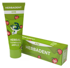 HERBADENT Kids 3+ ābolu garšas zobu pasta, 75 g