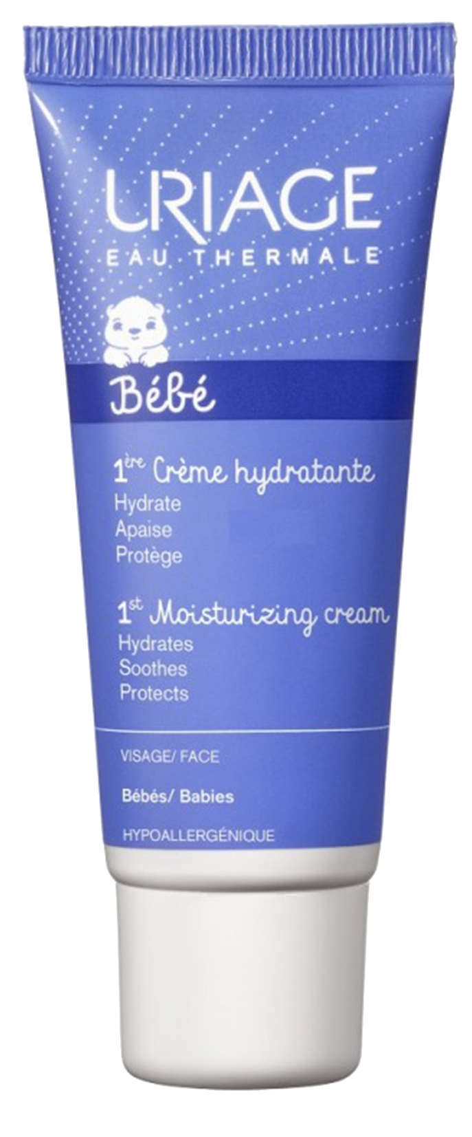 URIAGE Bebe 1st zīdaiņu un bērnu sejas krēms, 40 ml
