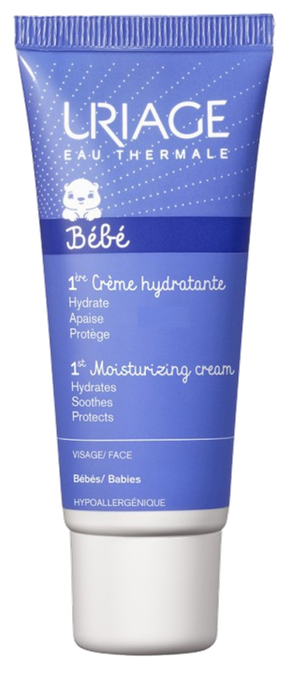 URIAGE Bebe 1st zīdaiņu un bērnu sejas krēms, 40 ml