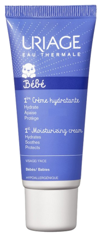 URIAGE Bebe 1st zīdaiņu un bērnu sejas krēms, 40 ml