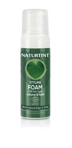 NATURTINT matu veidošanas putas ar tilpuma efektu un fiksējošiem īpašībām, 125 ml