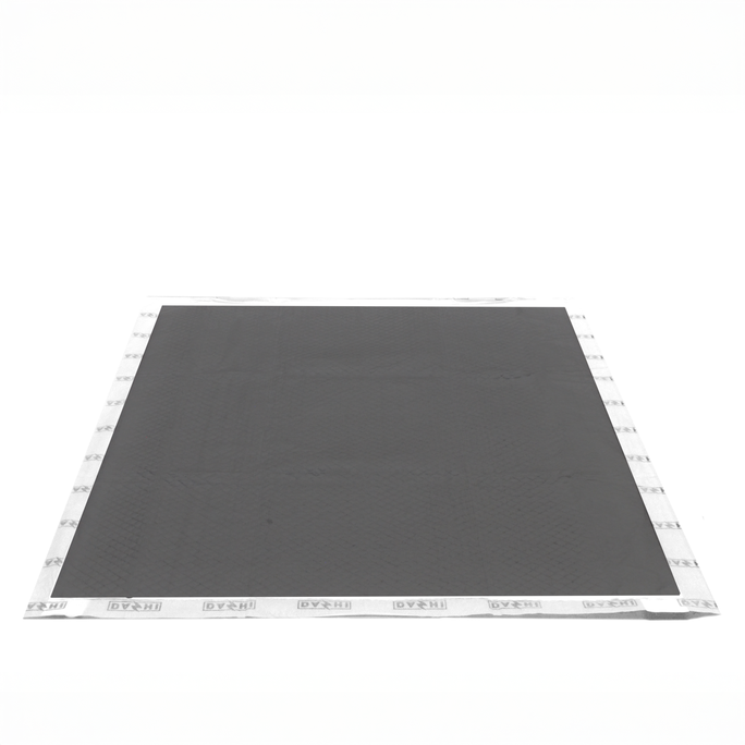 DASHI Bamboo absorbējošie paladziņi 60x80 cm, iepakojumā 30 gab.
