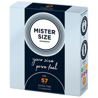 Prezervatīvi MISTER SIZE 57/180 mm, 3 iepakojumā