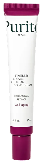 PURITO Timeless Bloom Retinola punktveida sejas krēms, 30 ml
