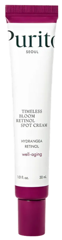 PURITO Timeless Bloom Retinola punktveida sejas krēms, 30 ml