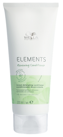 WELLA PROFESSIONALS Elements Renewing — atjaunojošs matu kondicionieris, 200 ml