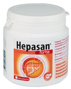 HEPASAN Forte 60 kapsulas