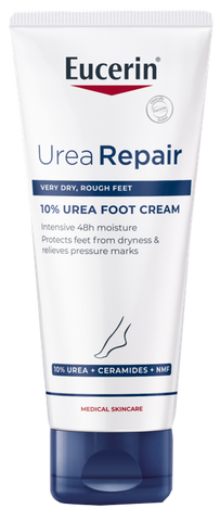 EUCERIN UreaRepair 10% krēms pēdu kārtībai, 100 ml