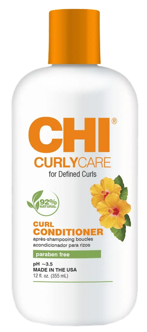 CHI Curlycare matu kondicionieris cirtainiem matiem, 355 ml