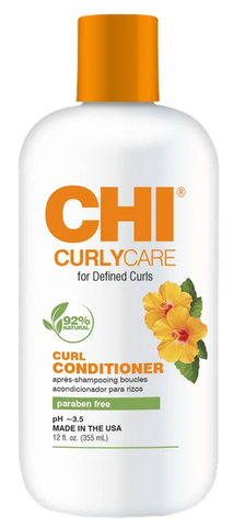 CHI Curlycare matu kondicionieris cirtainiem matiem, 355 ml