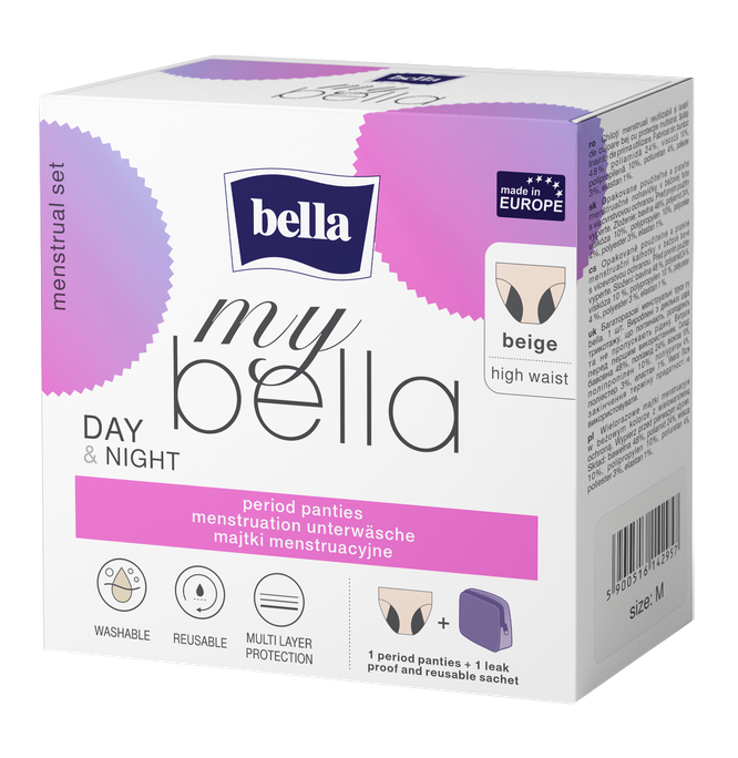 BELLA My Bella L izmēra menstruālās biksītes - 1 pāri