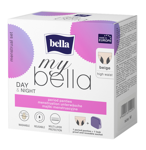 BELLA My Bella L izmēra menstruālās biksītes - 1 pāri