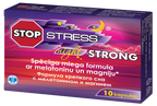 STOP STRESS Night STRONG kapsulas, 10 gab.