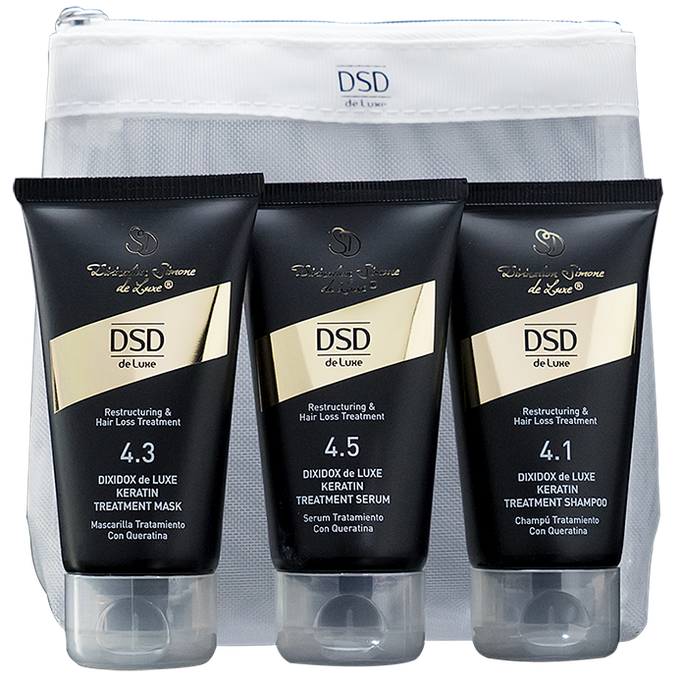 DSD De Luxe Keratīna ārstēšanas komplekts, 50 ml