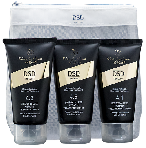 DSD De Luxe Keratīna ārstēšanas komplekts, 50 ml