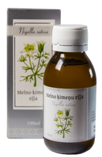 ŠAAR Melno ķimeņu eļļa 100 ml