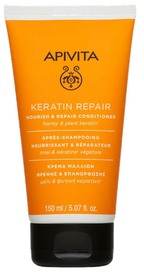 APIVITA matu kondicionieris ar keratīnu un barošanu, 150 ml