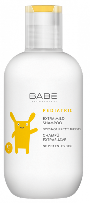 BABE Pediatric Extra Mild šampūns 200 ml bērniem un zīdaiņiem