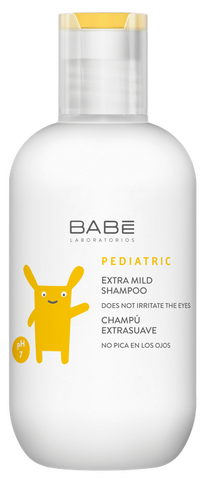BABE Pediatric Extra Mild šampūns 200 ml bērniem un zīdaiņiem