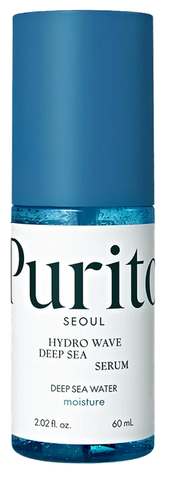 PURITO Hydro Wave serums ar dziļjūras ūdeni, 60 ml