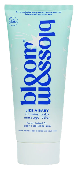Mazuļa masāžas losjons BLOOM & BLOSSOM Like a Baby, 200 ml