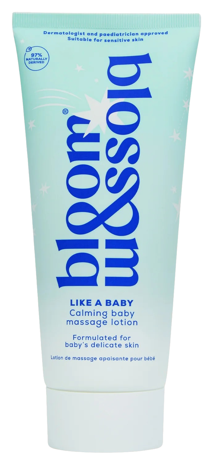 Mazuļa masāžas losjons BLOOM & BLOSSOM Like a Baby, 200 ml