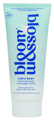 Mazuļa masāžas losjons BLOOM & BLOSSOM Like a Baby, 200 ml