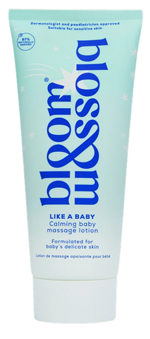 Mazuļa masāžas losjons BLOOM & BLOSSOM Like a Baby, 200 ml