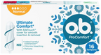 O.B. Ultimate Comfort Normal – 16 tampoņu iepakojums
