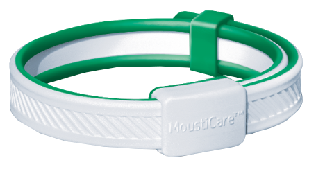 MOUSTICARE Protection Naturelle — aprīkojums ar aizsardzību pret ērcēm un odiem, 1 gab.