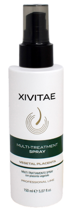 XIVITAE Daudzveidīgs matu sprejs ar augu placentu, 150 ml