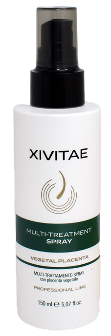 XIVITAE Daudzveidīgs matu sprejs ar augu placentu, 150 ml