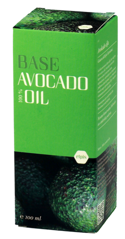 ELPIS Base eļļa no avokado, 100 ml