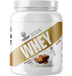 SWEDISH SUPPLEMENTS Whey Deluxe Chocolate Fudge, 900 g pulvera forma